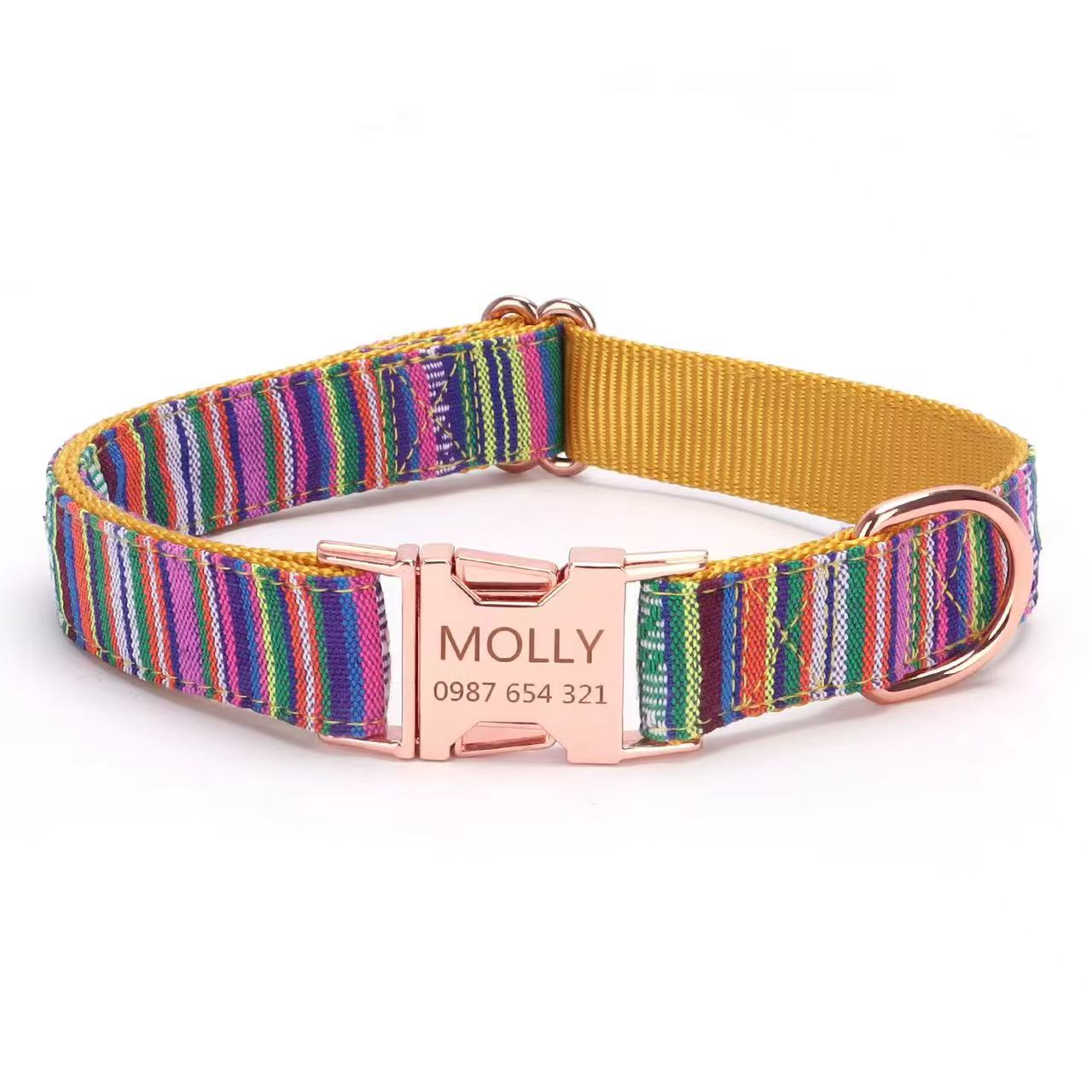 Personalized Dog Collar Custom Engraved StepbyStep