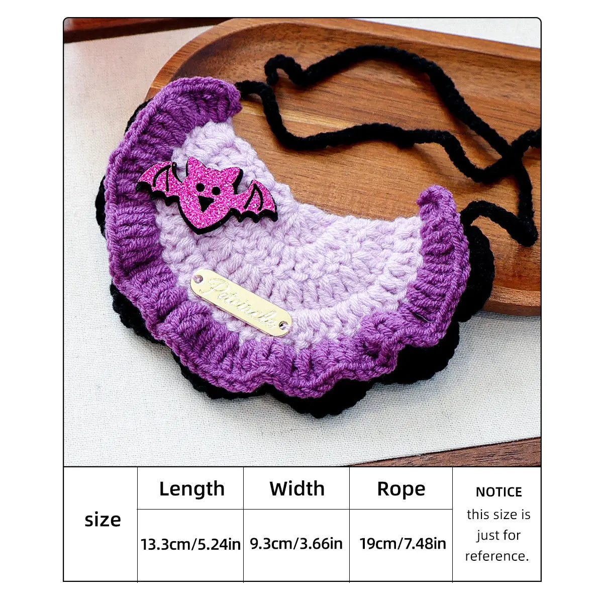 Halloween Pet Collar StepbyStep