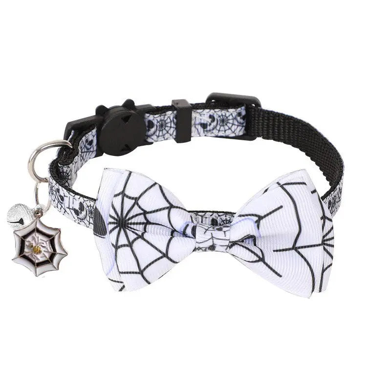 New Cat Collar for Halloween and Christmas StepbyStep