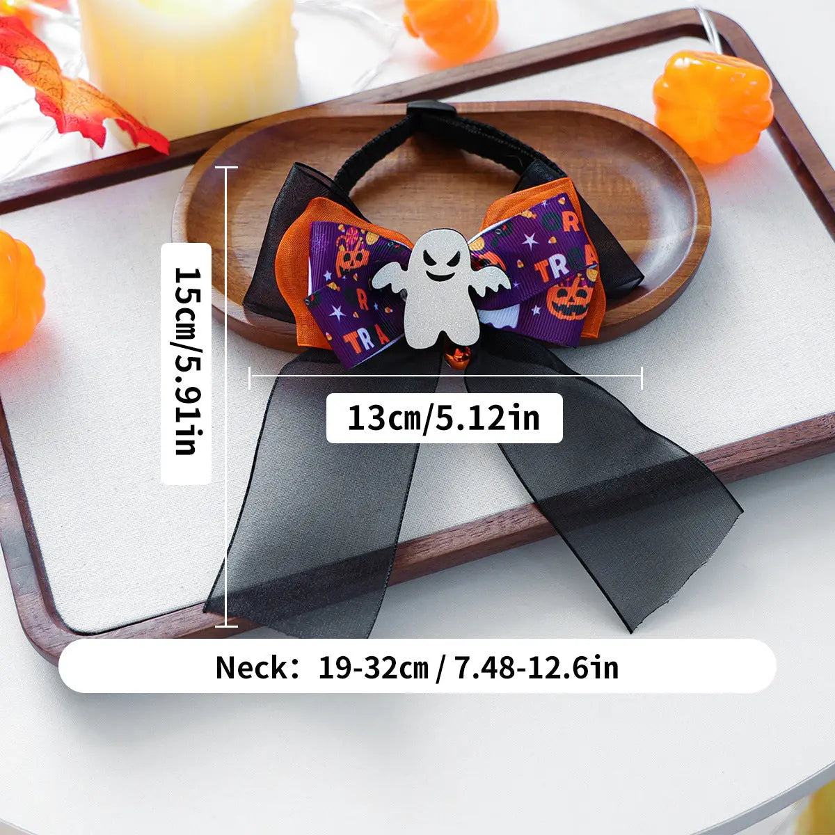 Halloween Pet Collar StepbyStep