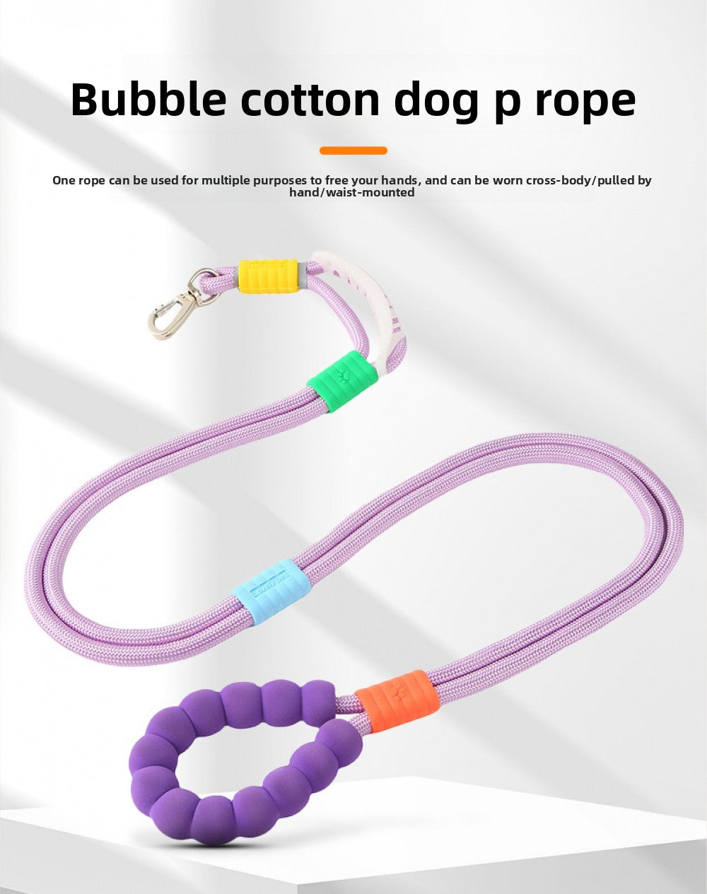 Bubble Cotton Dog P Rope Dog Lesh