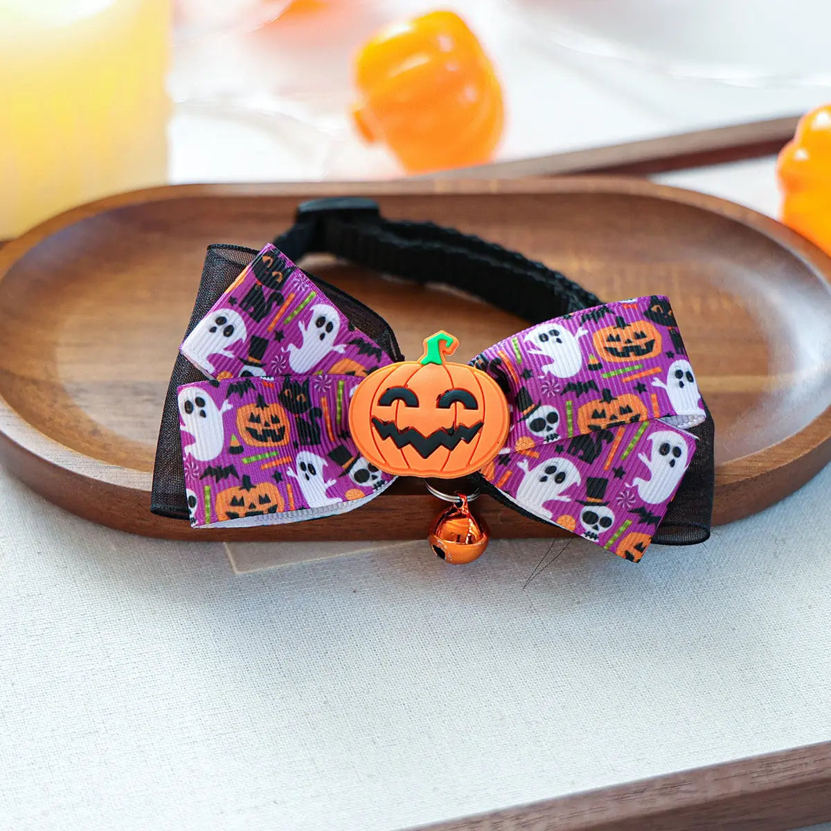 Halloween Pet Collar StepbyStep
