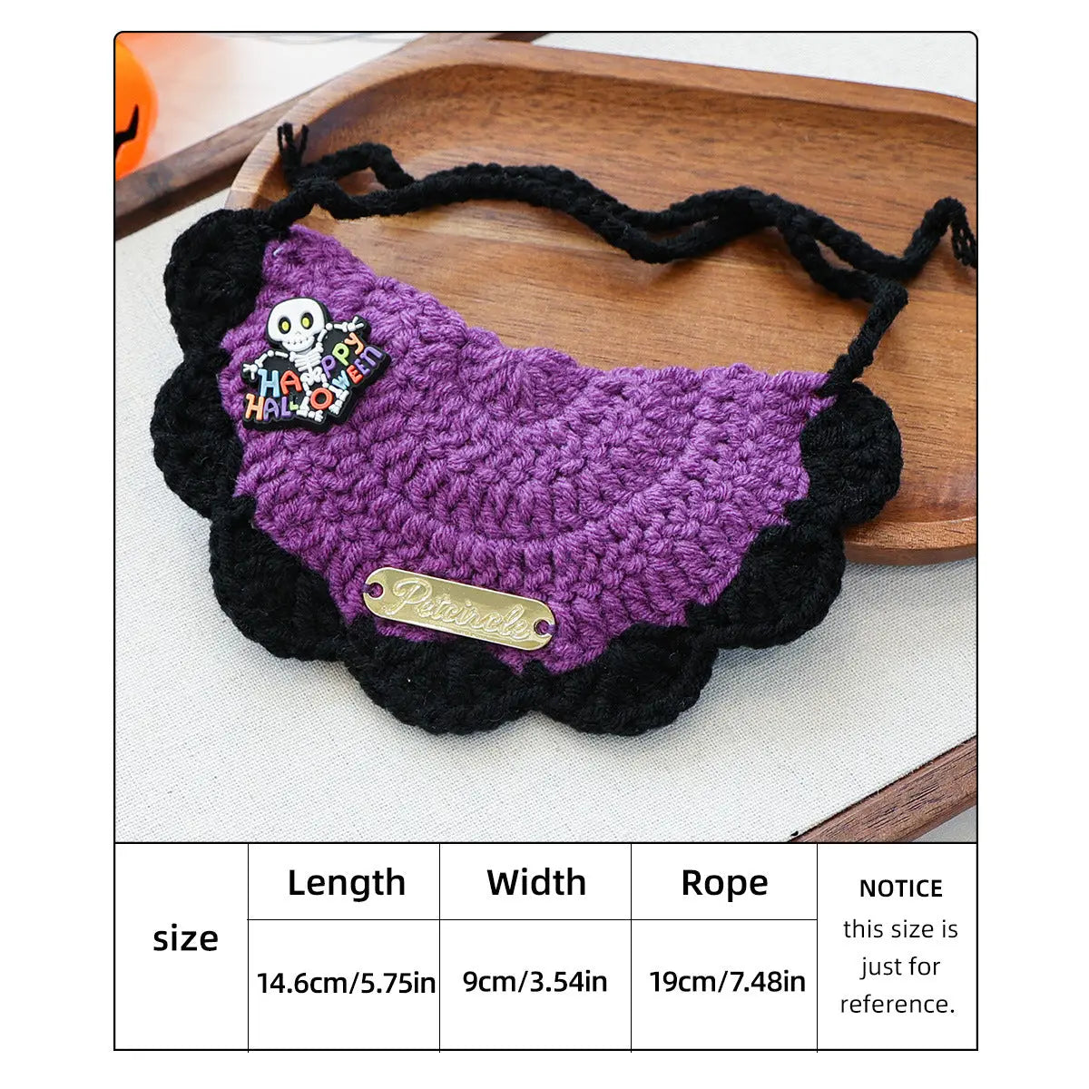 Halloween Pet Collar StepbyStep