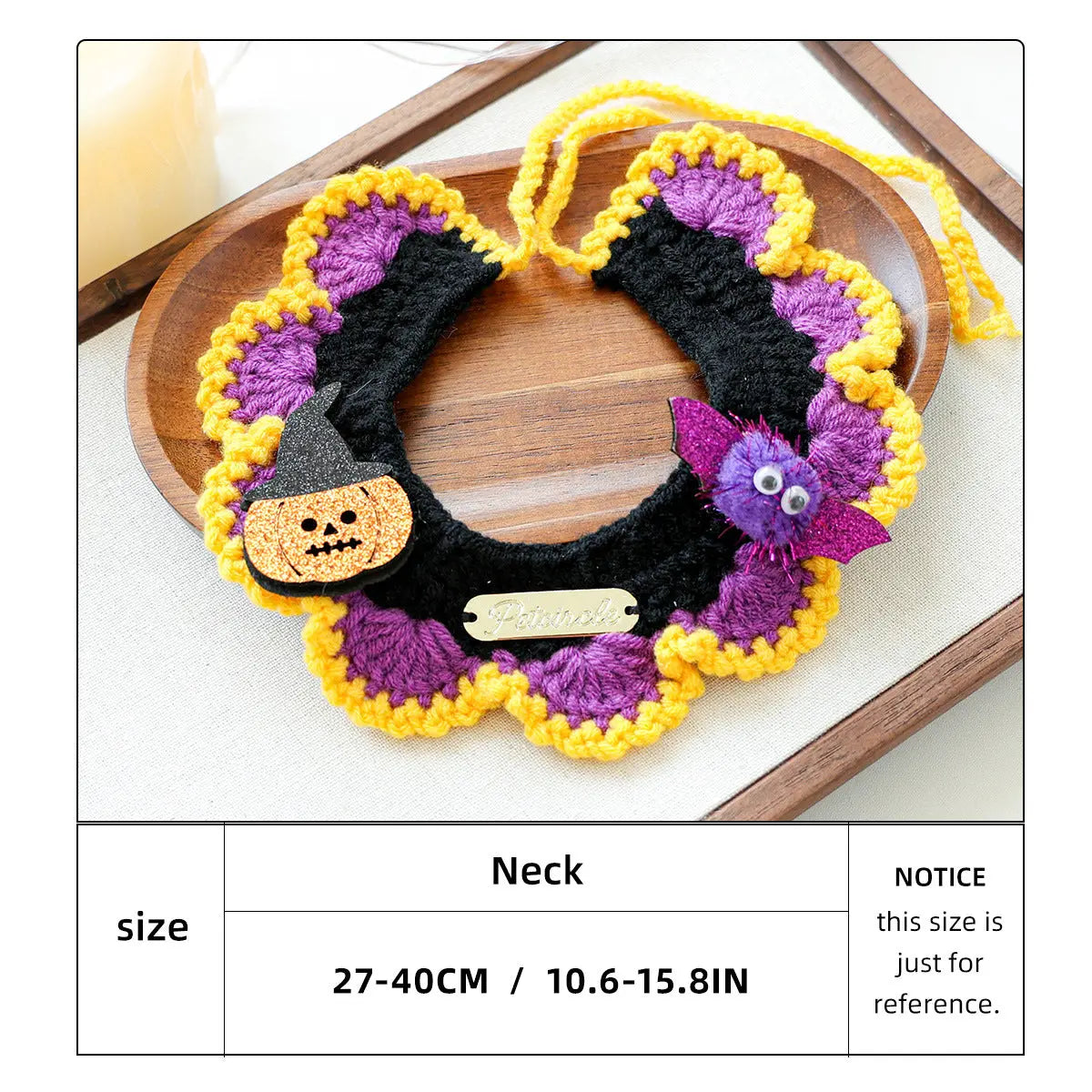 Halloween Pet Collar StepbyStep