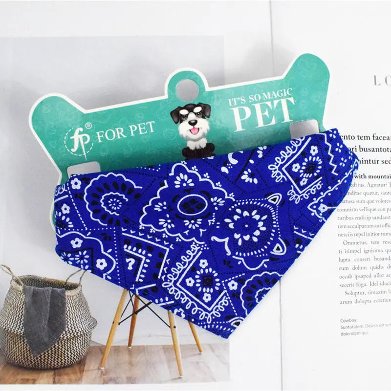 Pet Triangle Pet Scarf StepbyStep