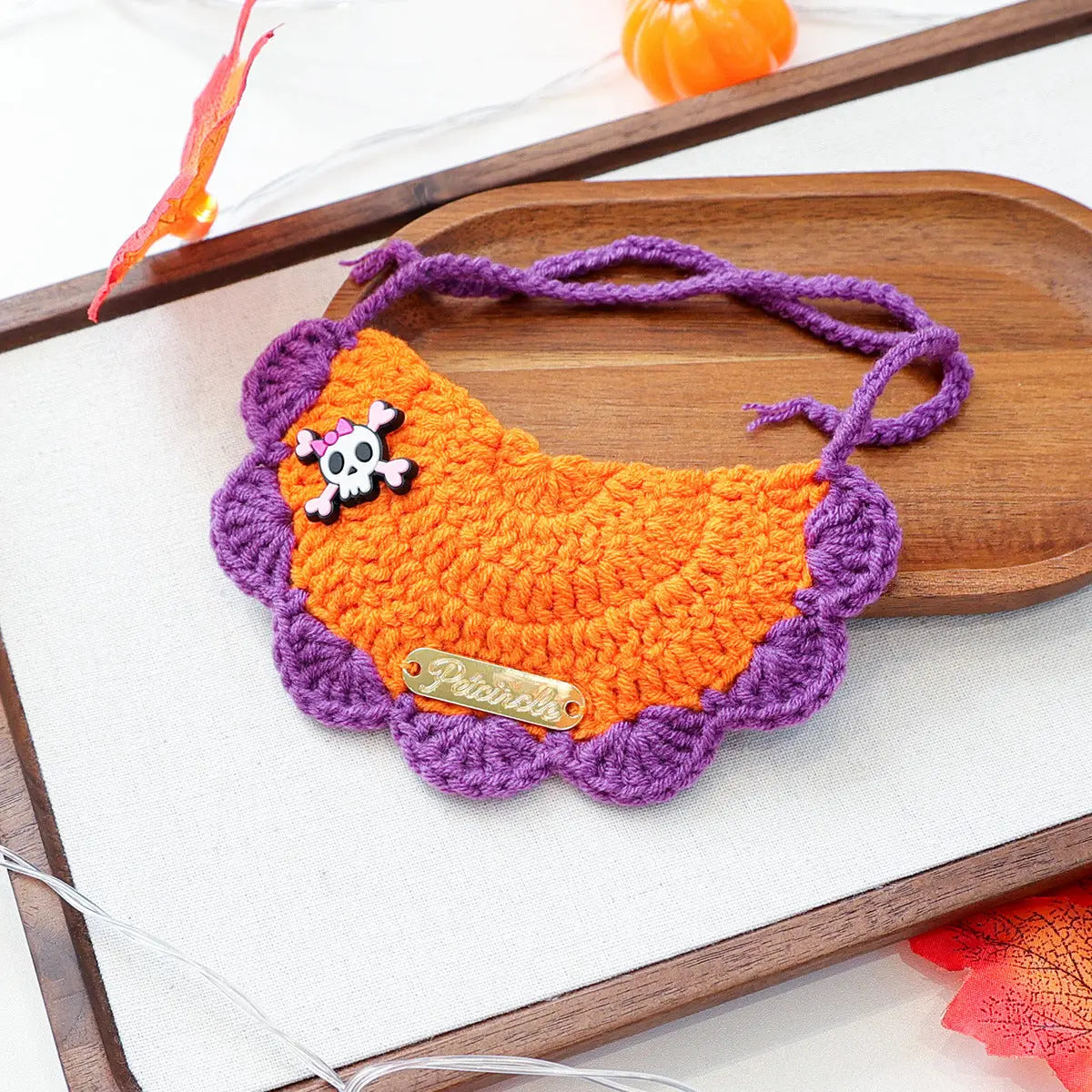 Halloween Pet Collar StepbyStep