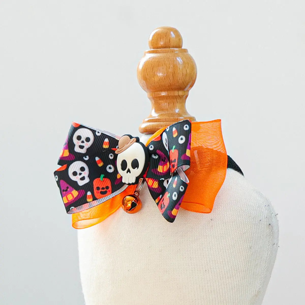 Halloween Pet Collar StepbyStep