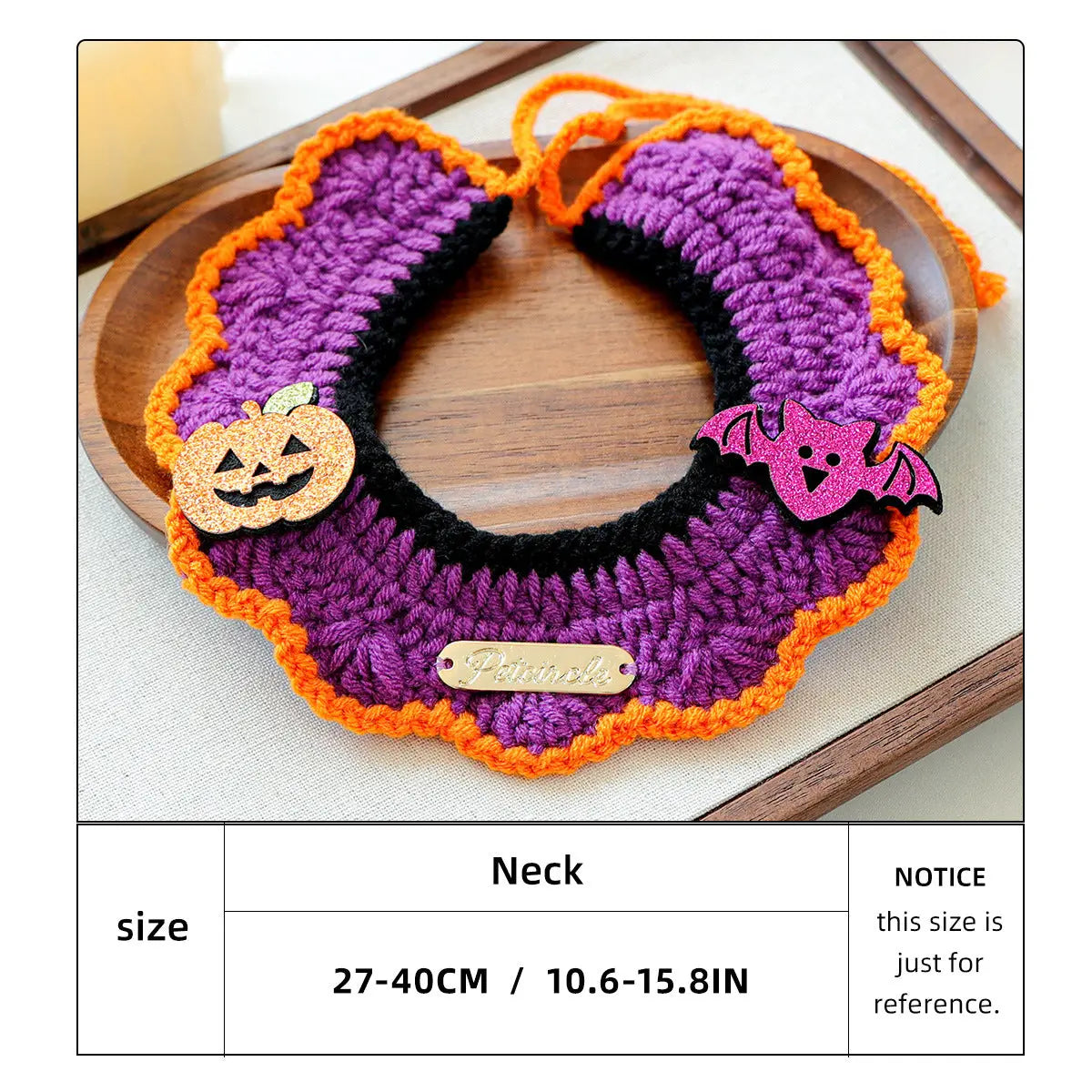 Halloween Pet Collar StepbyStep
