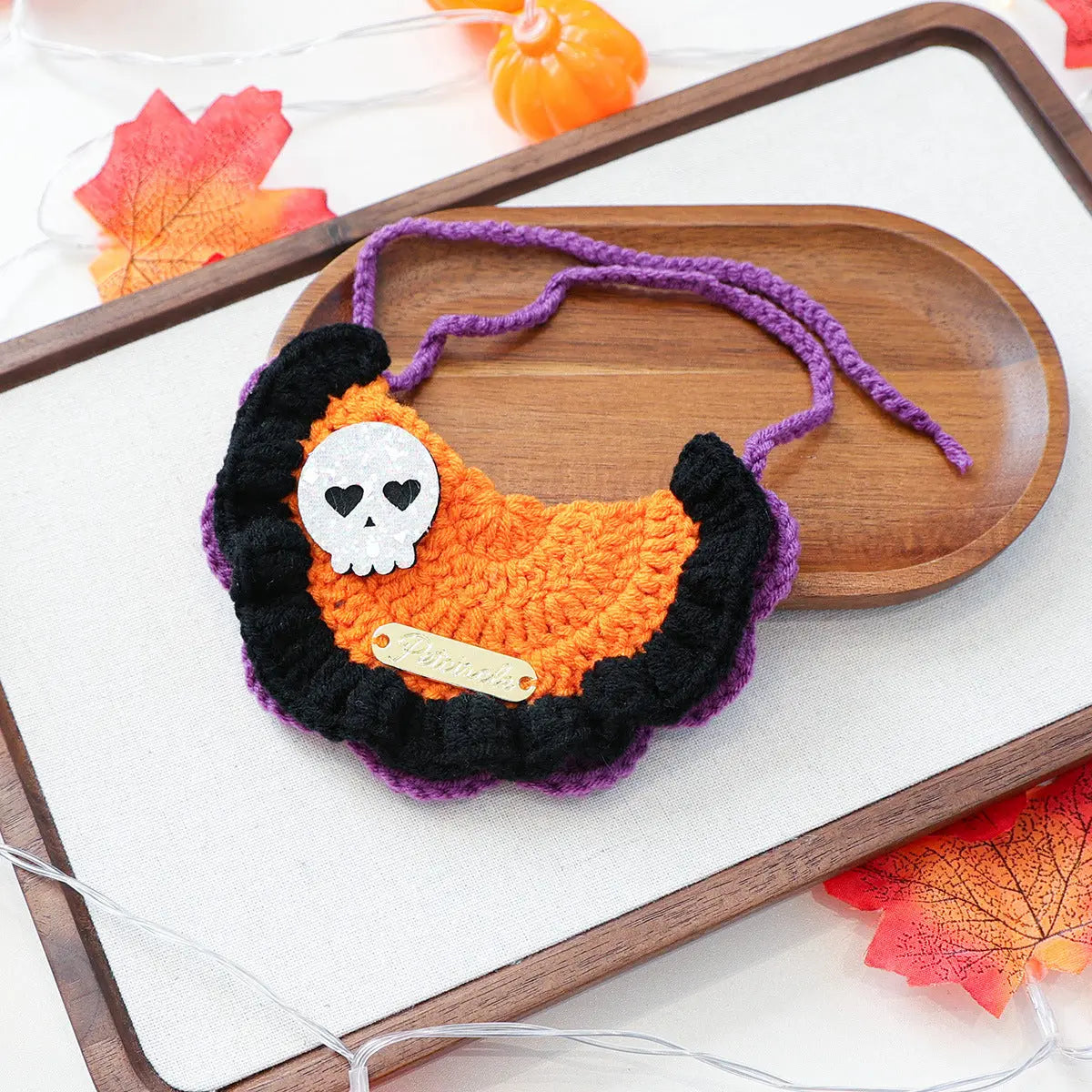 Halloween Pet Collar StepbyStep