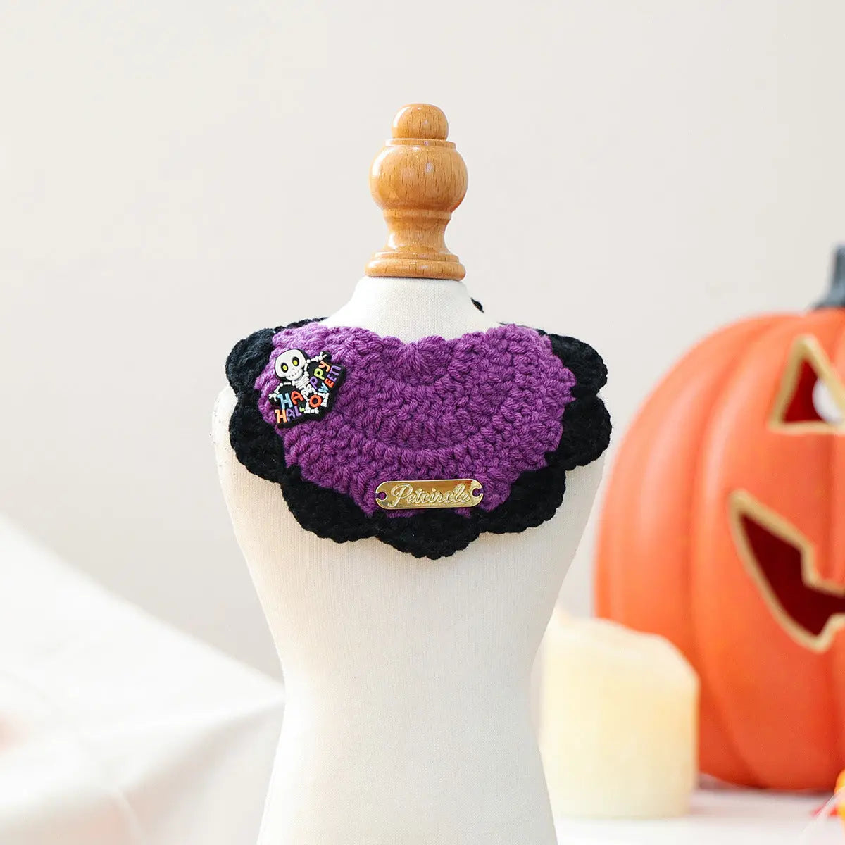Halloween Pet Collar StepbyStep