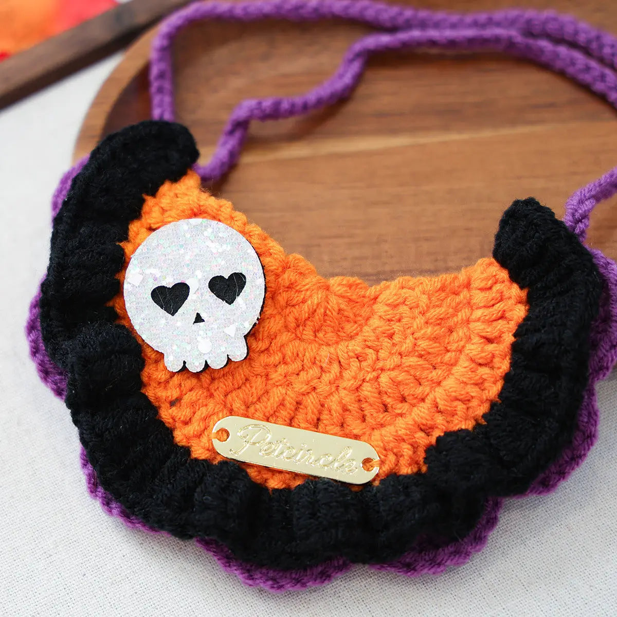 Halloween Pet Collar StepbyStep