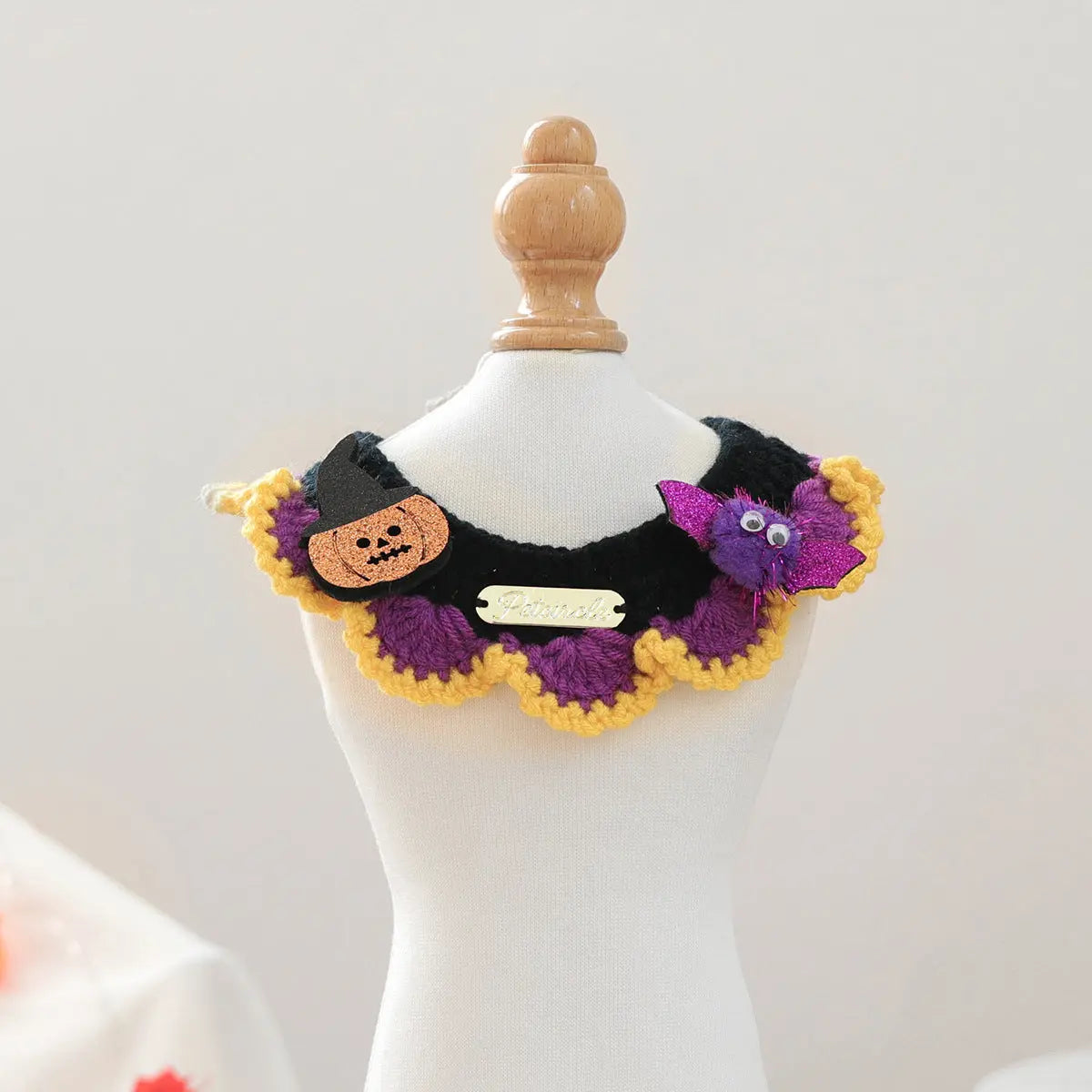 Halloween Pet Collar StepbyStep