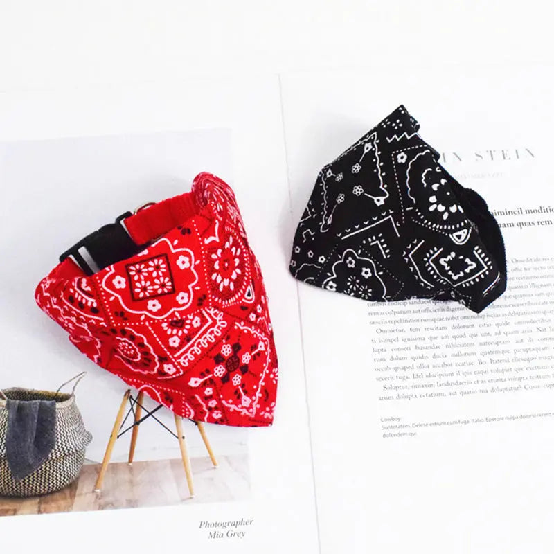 Pet Triangle Pet Scarf StepbyStep