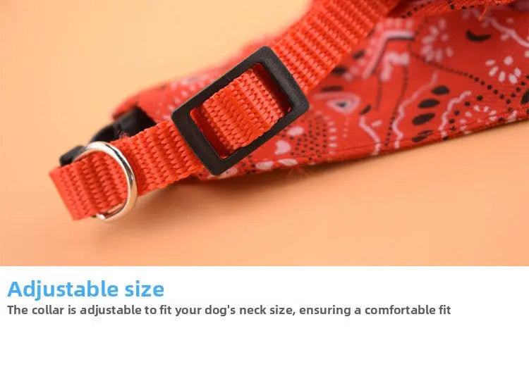 Pet Triangle Pet Scarf StepbyStep