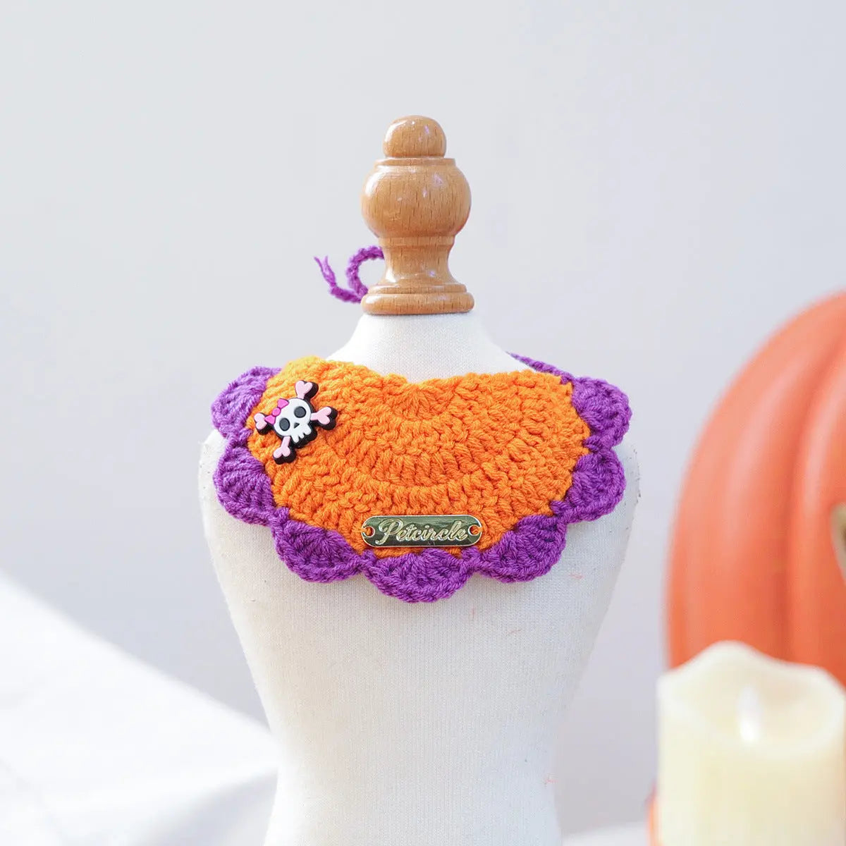 Halloween Pet Collar StepbyStep
