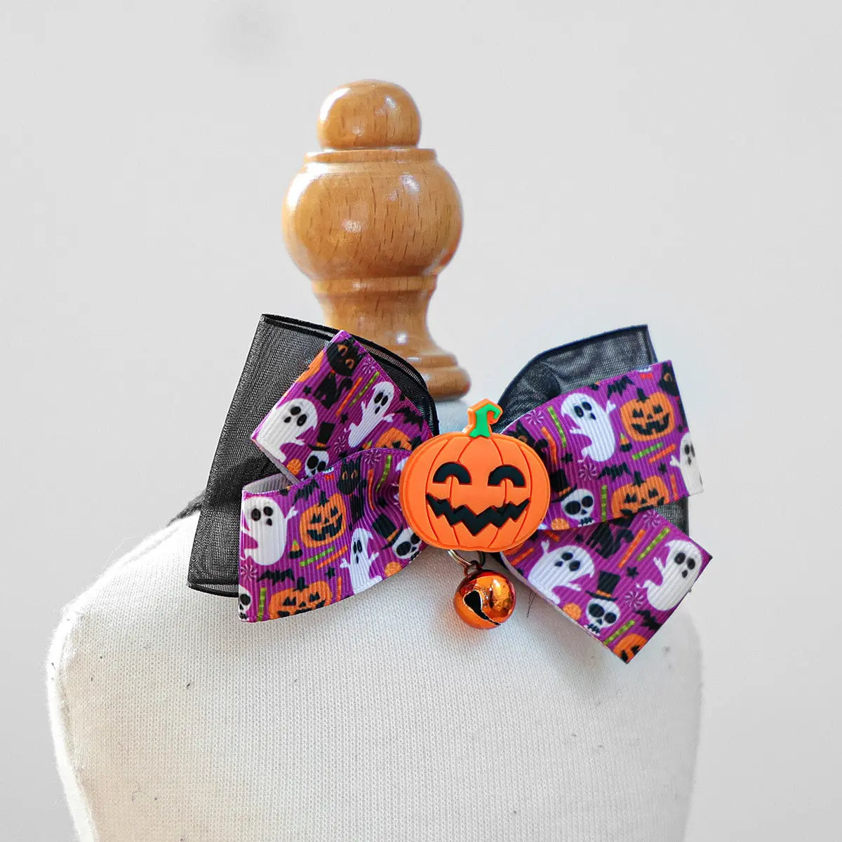 Halloween Pet Collar StepbyStep
