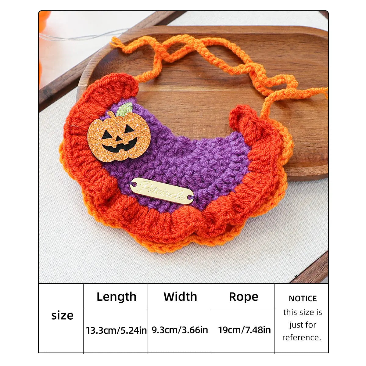 Halloween Pet Collar StepbyStep