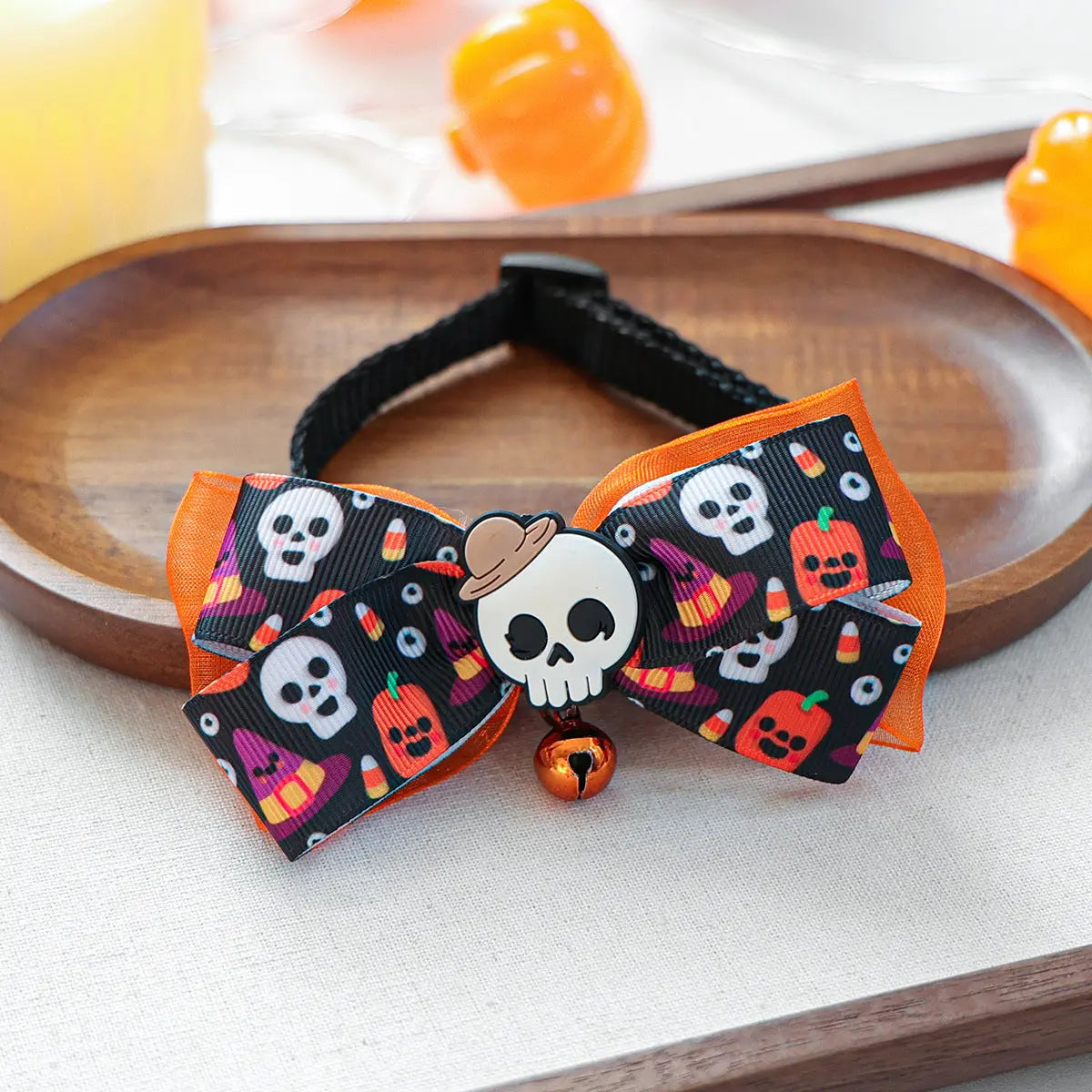 Halloween Pet Collar StepbyStep