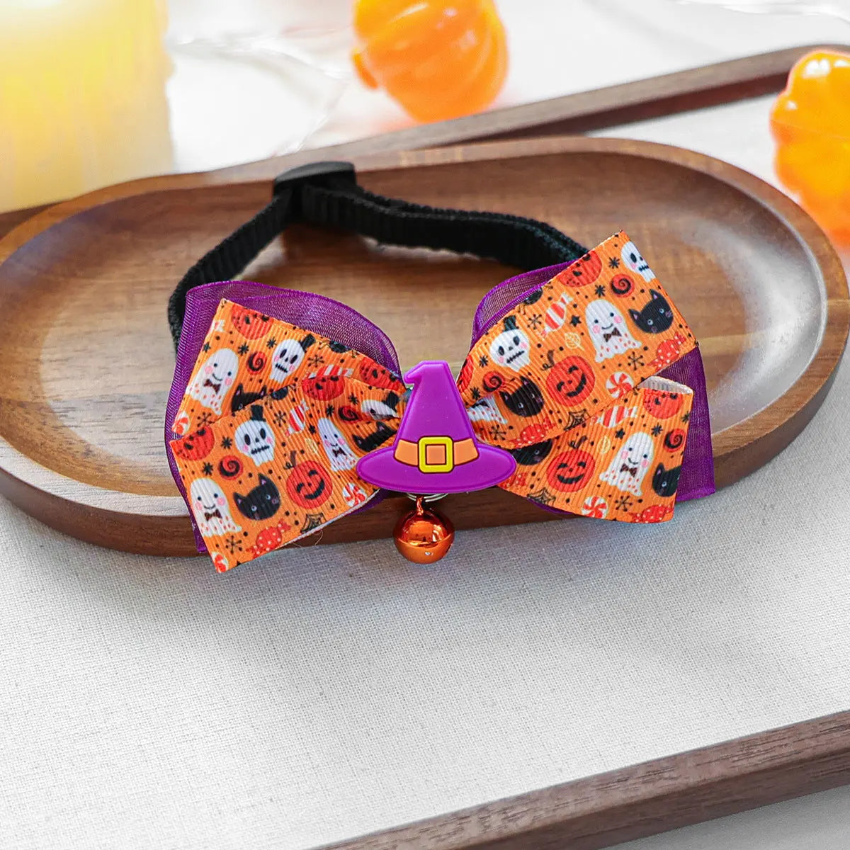 Halloween Pet Collar StepbyStep