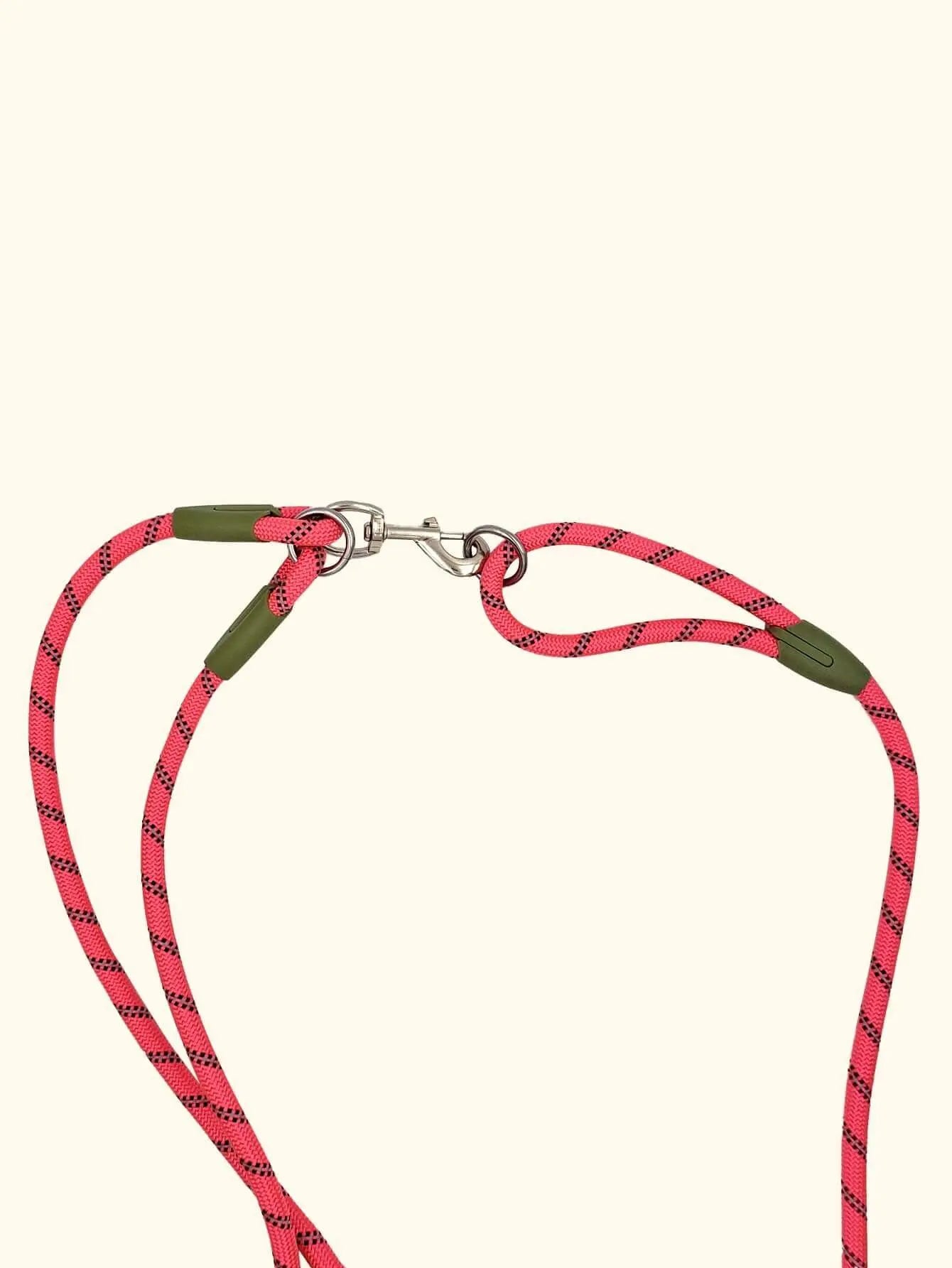 HOT SALE Traction Rope Leads with Reflective for Running Free Hands Rope - StepbyStep
