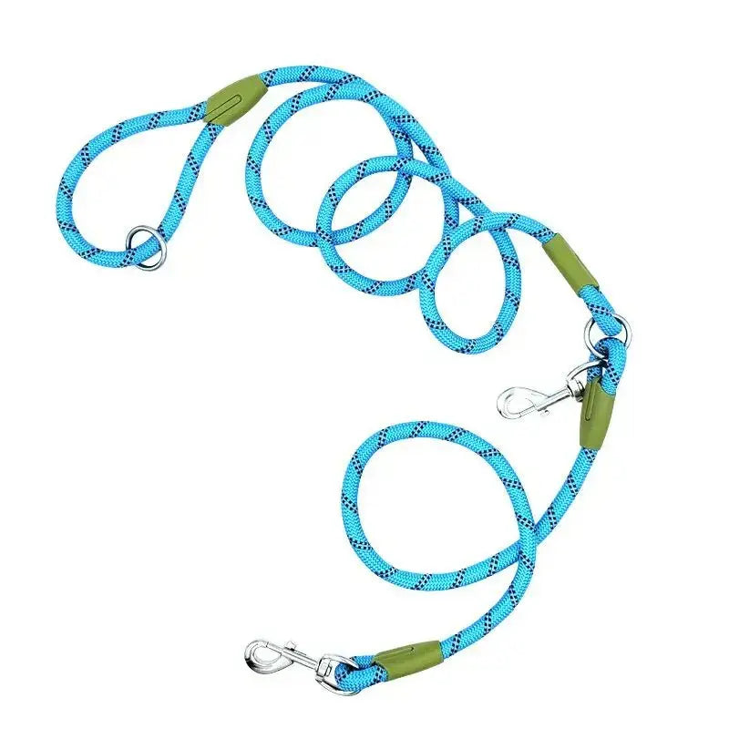 HOT SALE Traction Rope Leads with Reflective for Running Free Hands Rope - StepbyStep