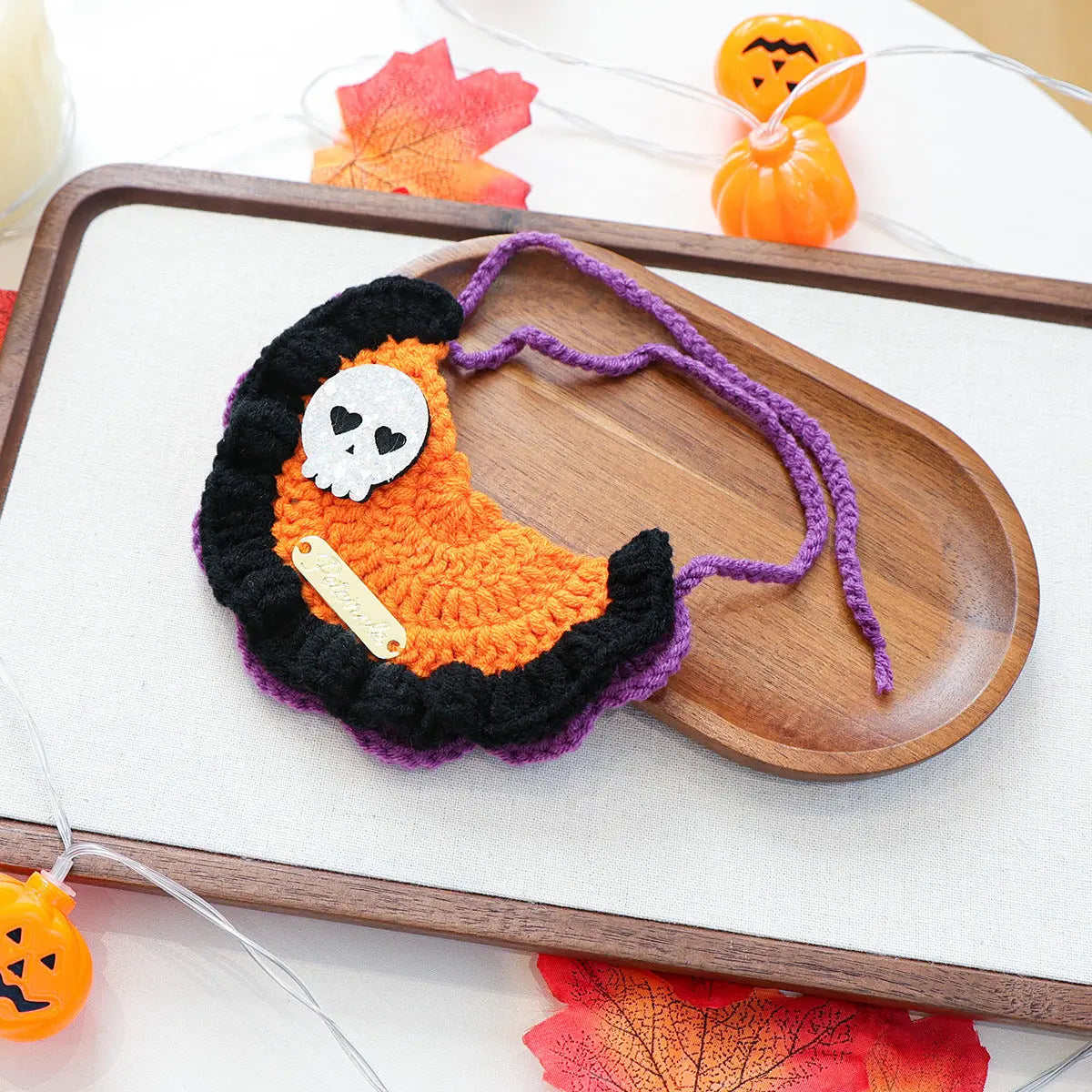 Halloween Pet Collar StepbyStep