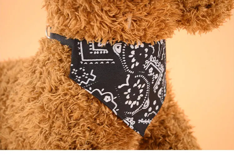 Pet Triangle Pet Scarf StepbyStep