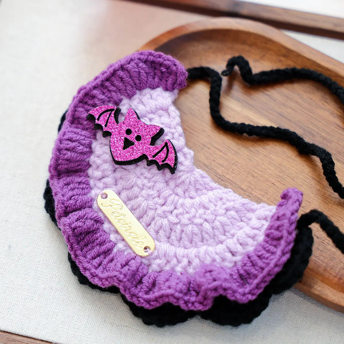 Halloween Pet Collar StepbyStep