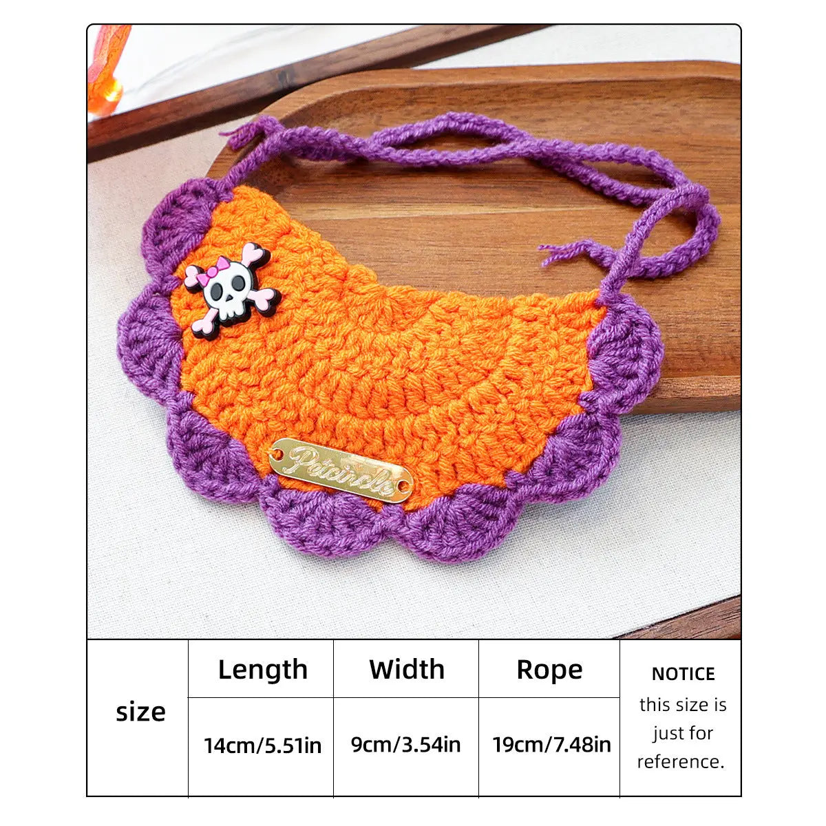 Halloween Pet Collar StepbyStep
