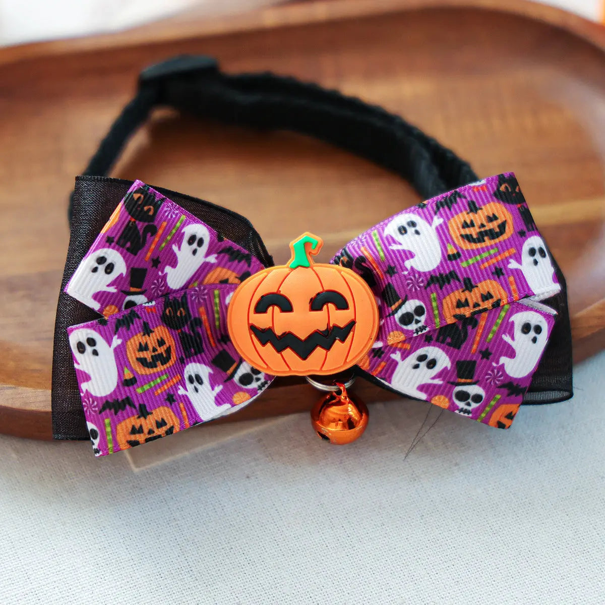 Halloween Pet Collar StepbyStep