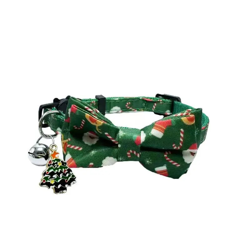 New Cat Collar for Halloween and Christmas StepbyStep