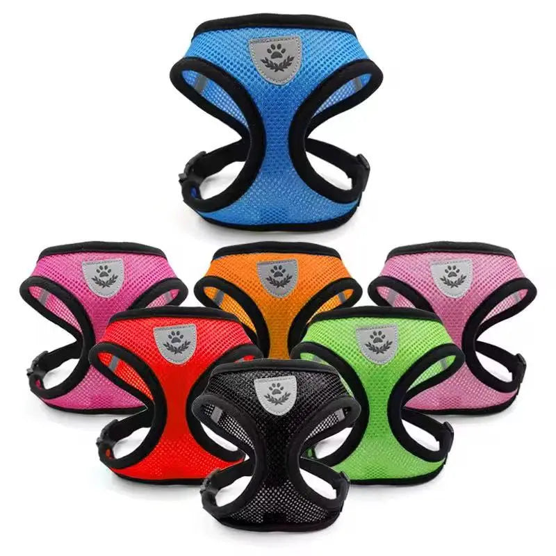 Soft Comfortable Dog Harness and Leash Set StepbyStep