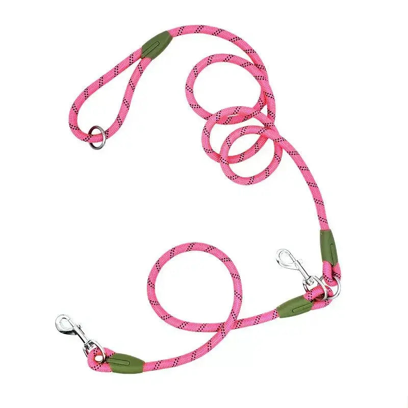 HOT SALE Traction Rope Leads with Reflective for Running Free Hands Rope - StepbyStep