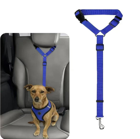 The Best Dog Safety Belt Solid Two-in-one Adjustable StepbyStep