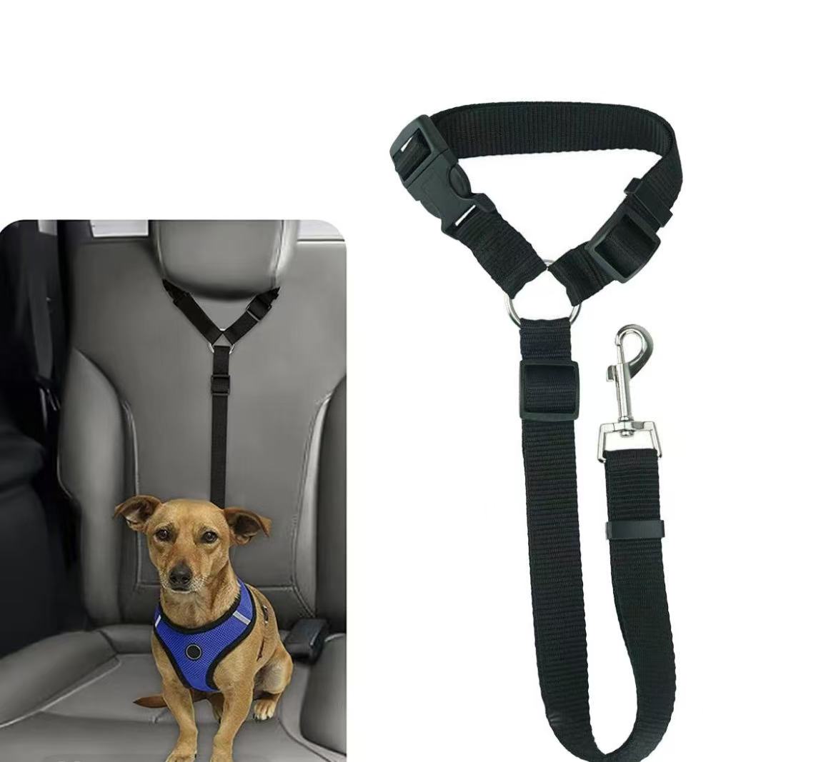 The Best Dog Safety Belt Solid Two-in-one Adjustable StepbyStep