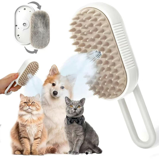 Cat Steam Brush StepbyStep