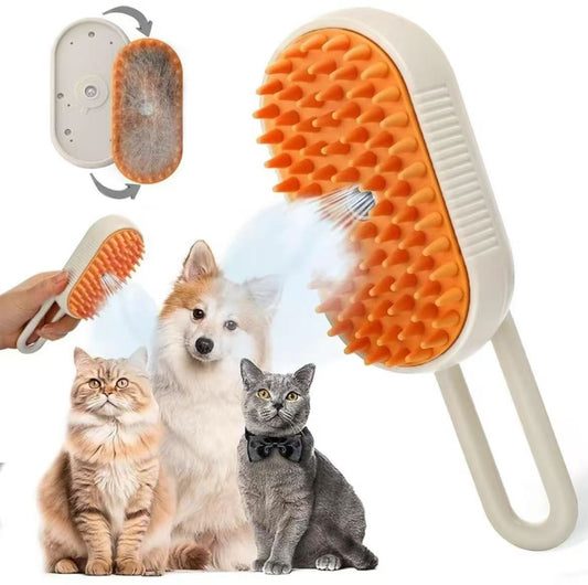 Cat Steam Brush StepbyStep