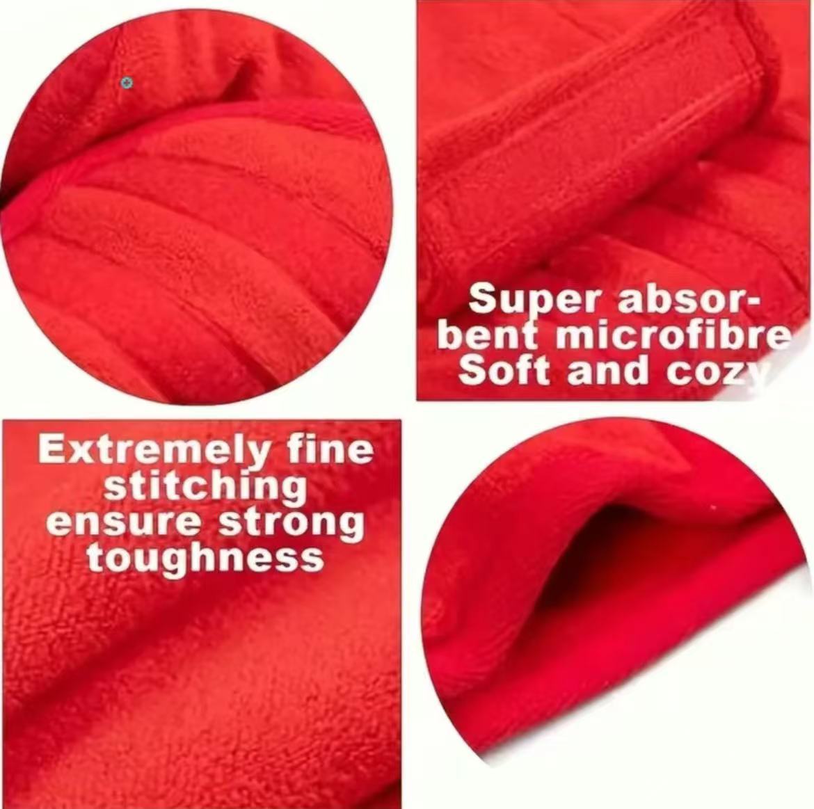Pet Towel StepbyStep