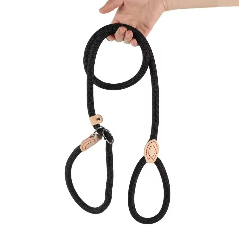 Retractable Dual Doggie Leash with LED Light StepbyStep