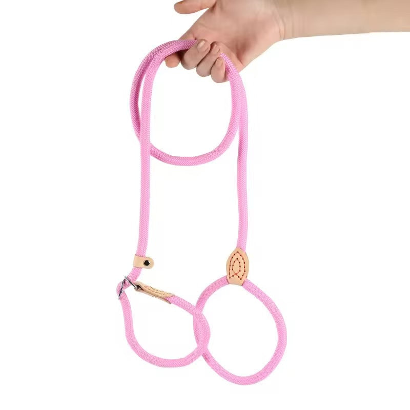 Retractable Dual Doggie Leash with LED Light StepbyStep