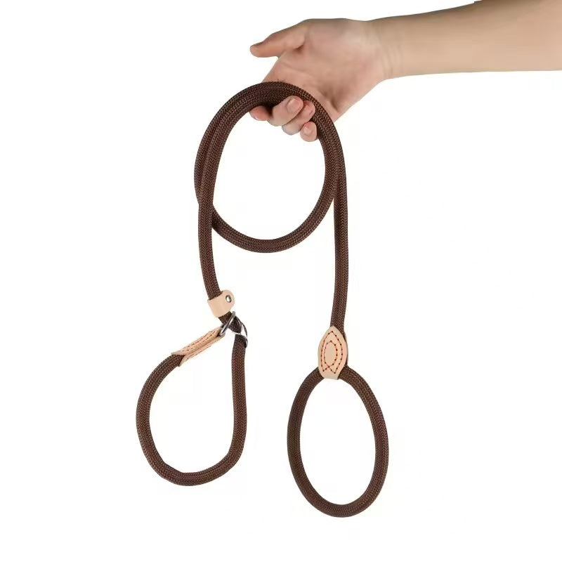Adjustable Collar Harness Dog Leash Nylon Pet Lead Leash Dog Harness Durable Rope Belt Lightweight Dog Accessories StepbyStep
