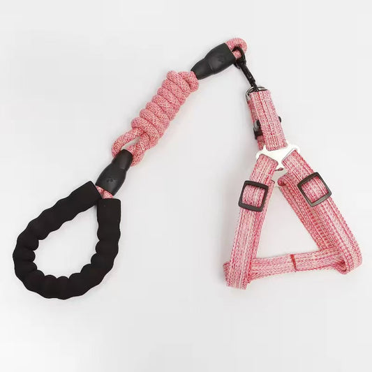 Adjustable Dog Harness and Leash Set StepbyStep
