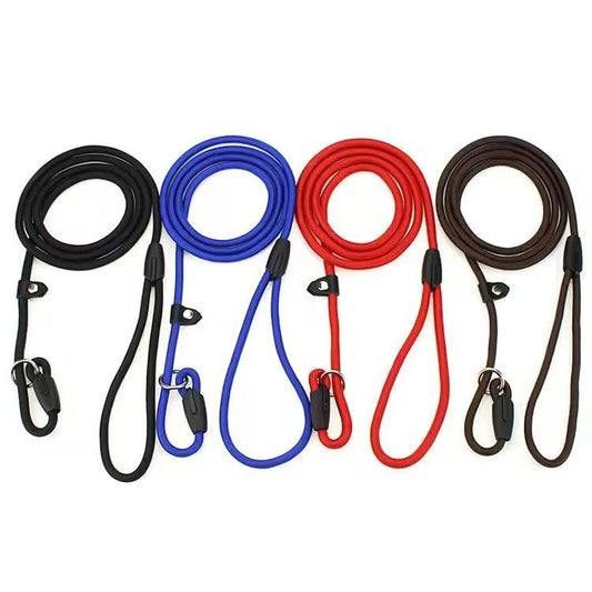 Durable Nylon Pet P Chain Lead Dog Strap Rope StepbyStep