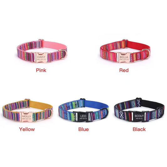 Personalized Dog Collar Custom Engraved StepbyStep