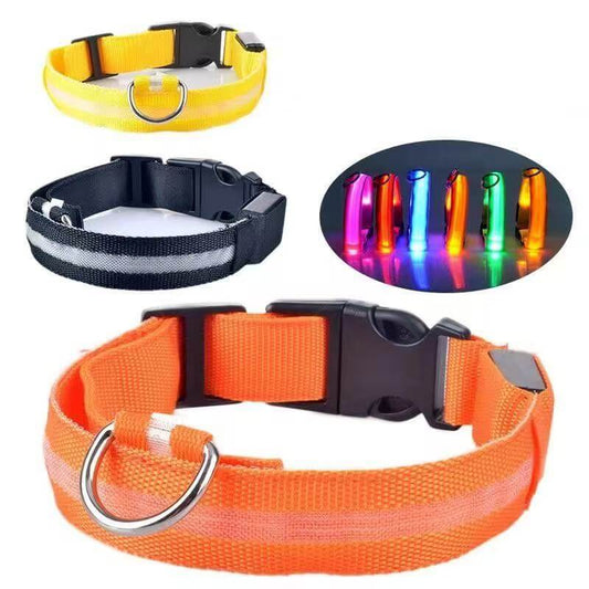 LED Rechargeable Glowing Dog Collar StepbyStep