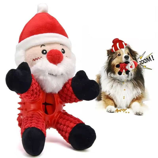 2025 Christmas Interactive Rubber Clean Teeth for dog StepbyStep