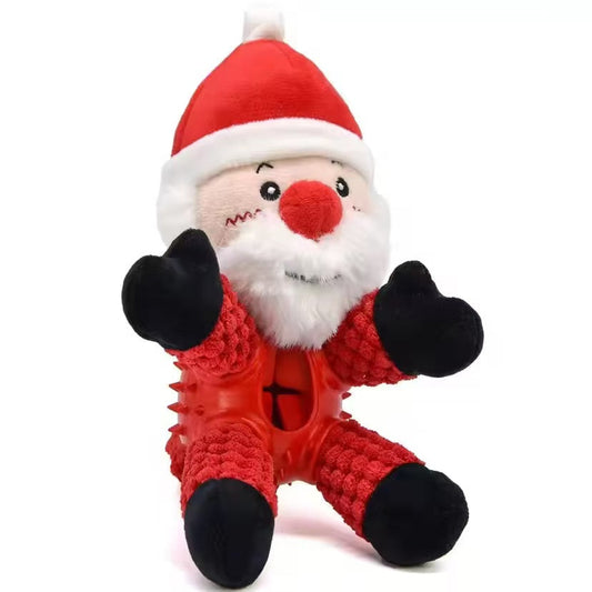 2025 Christmas Interactive Rubber Clean Teeth for dog StepbyStep