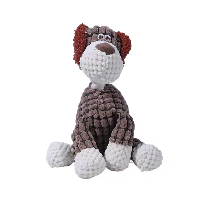 Durable Squeaky Dog Toys with Plush Stuffed StepbyStep