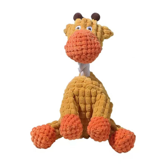 Durable Squeaky Dog Toys with Plush Stuffed StepbyStep