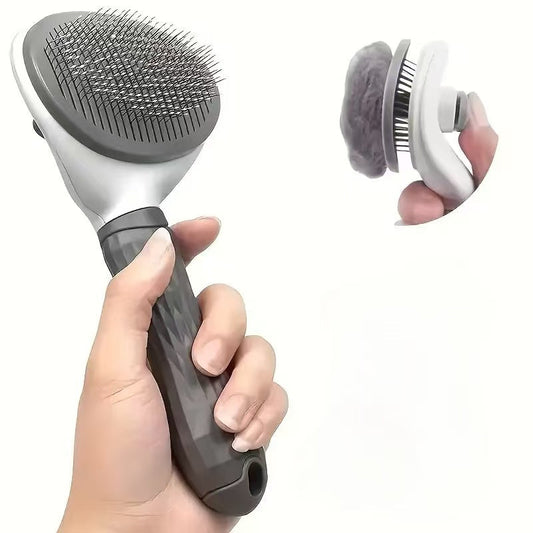 Pet Hair Removal Comb for Dogs and Cats StepbyStep